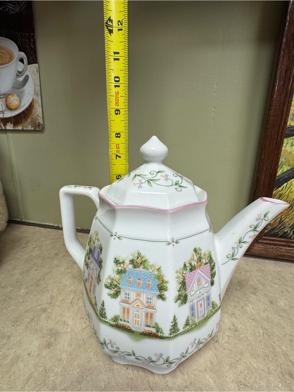 Lenox Spice Village Coffee Pot - Picture 9 of 10